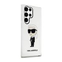 Karl Lagerfeld IML NFT Ikonik - Etui Samsung Galaxy S23 Ultra (przezroczysty) Karl Lagerfeld