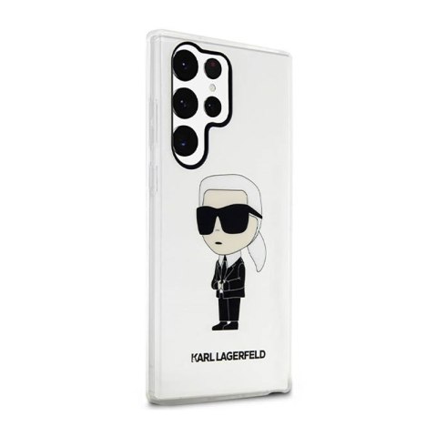 Karl Lagerfeld IML NFT Ikonik - Etui Samsung Galaxy S23 Ultra (przezroczysty) Karl Lagerfeld Karl Lagerfeld IML NFT Ikonik - Etui Samsung Galaxy S23 Ultra (przezroczysty) Karl Lagerfeld