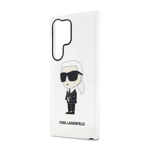 Karl Lagerfeld IML NFT Ikonik - Etui Samsung Galaxy S23 Ultra (przezroczysty) Karl Lagerfeld Karl Lagerfeld IML NFT Ikonik - Etui Samsung Galaxy S23 Ultra (przezroczysty) Karl Lagerfeld