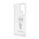 Karl Lagerfeld IML NFT Ikonik - Etui Samsung Galaxy S23 Ultra (przezroczysty) Karl Lagerfeld