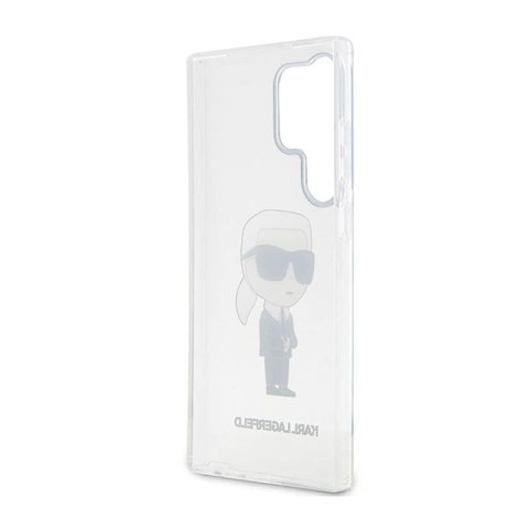 Karl Lagerfeld IML NFT Ikonik - Etui Samsung Galaxy S23 Ultra (przezroczysty) Karl Lagerfeld Karl Lagerfeld IML NFT Ikonik - Etui Samsung Galaxy S23 Ultra (przezroczysty) Karl Lagerfeld