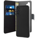 PURO Wallet Detachable - Etui 2w1 Samsung Galaxy A34 5G (czarny) Puro