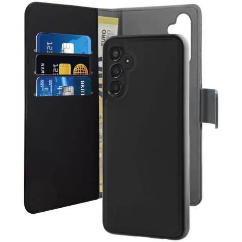 PURO Wallet Detachable - Etui 2w1 Samsung Galaxy A34 5G (czarny) Puro PURO Wallet Detachable - Etui 2w1 Samsung Galaxy A34 5G (czarny) Puro