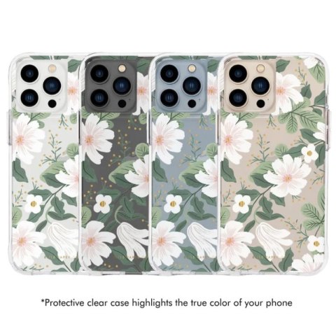 Rifle Paper Clear - Etui iPhone 13 Pro (Willow) Rifle Paper Rifle Paper Clear - Etui iPhone 13 Pro (Willow) Rifle Paper