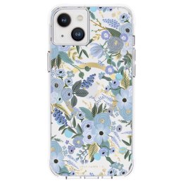 Rifle Paper Clear MagSafe - Etui iPhone 14 Plus (Garden Party Blue) Rifle Paper
