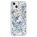 Rifle Paper Clear MagSafe - Etui iPhone 14 Plus (Garden Party Blue) Rifle Paper