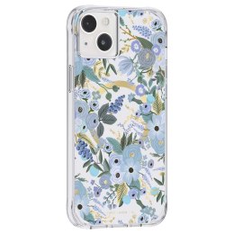 Rifle Paper Clear MagSafe - Etui iPhone 14 Plus (Garden Party Blue) Rifle Paper