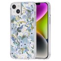 Rifle Paper Clear MagSafe - Etui iPhone 14 Plus (Garden Party Blue) Rifle Paper