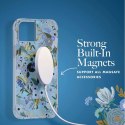 Rifle Paper Clear MagSafe - Etui iPhone 14 Plus (Garden Party Blue) Rifle Paper