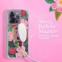 Rifle Paper Clear MagSafe - Etui iPhone 14 Pro zdobione złotem (Rose Garden) Rifle Paper