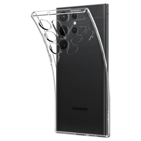 Spigen Liquid Crystal - Etui do Samsung Galaxy S23 Ultra (Przezroczysty) Spigen Spigen Liquid Crystal - Etui do Samsung Galaxy S23 Ultra (Przezroczysty) Spigen