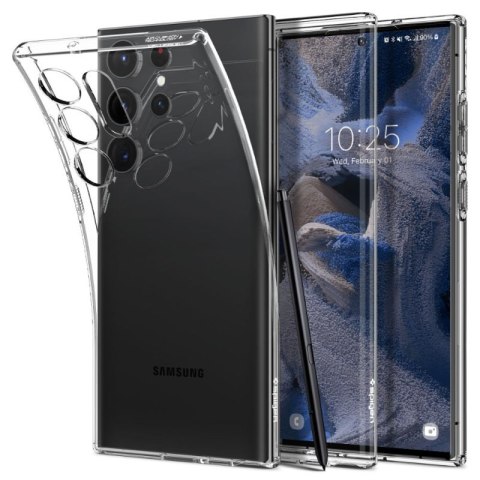 Spigen Liquid Crystal - Etui do Samsung Galaxy S23 Ultra (Przezroczysty) Spigen Spigen Liquid Crystal - Etui do Samsung Galaxy S23 Ultra (Przezroczysty) Spigen