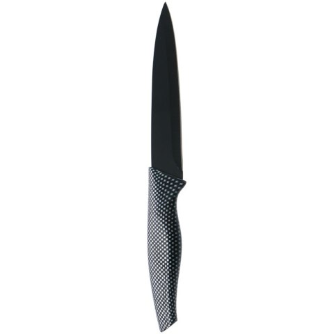 Alpina - Zestaw noży ze stali nierdzewnej INOX 6 szt. (czarny) Alpina Alpina - Zestaw noży ze stali nierdzewnej INOX 6 szt. (czarny) Alpina