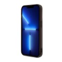 BMW Half Tricolor - Etui iPhone 14 Pro Max (czarny) BMW