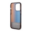 BMW Half Tricolor - Etui iPhone 14 Pro Max (czarny) BMW