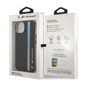 BMW Tricolor Stripe - Etui iPhone 14 (Czarny) BMW