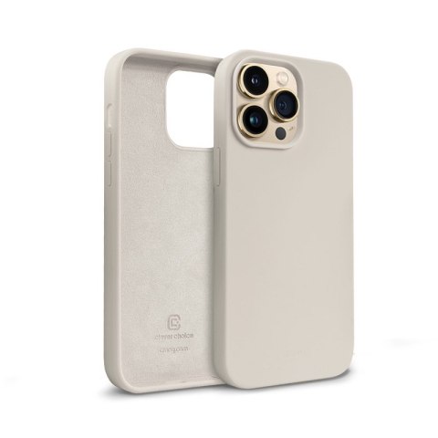 Crong Color Cover - Etui iPhone 14 Pro Max (kamienny beż) Crong Crong Color Cover - Etui iPhone 14 Pro Max (kamienny beż) Crong