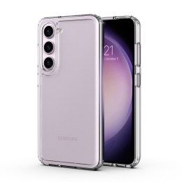 Crong Crystal Shield Cover - Etui Samsung Galaxy S23 (przezroczysty) Crong