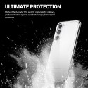 Crong Crystal Shield Cover - Etui Samsung Galaxy S23 (przezroczysty) Crong