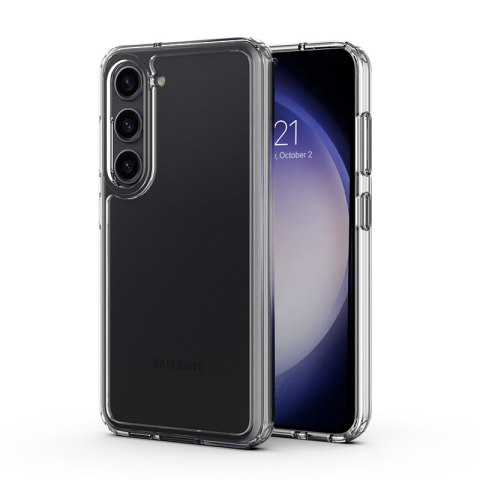 Crong Crystal Shield Cover - Etui Samsung Galaxy S23 (przezroczysty) Crong Crong Crystal Shield Cover - Etui Samsung Galaxy S23 (przezroczysty) Crong