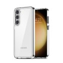 Crong Crystal Shield Cover - Etui Samsung Galaxy S23 (przezroczysty) Crong