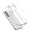 Crong Crystal Shield Cover - Etui Samsung Galaxy S23 (przezroczysty) Crong