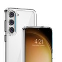 Crong Crystal Shield Cover - Etui Samsung Galaxy S23 (przezroczysty) Crong
