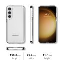 Crong Crystal Shield Cover - Etui Samsung Galaxy S23 (przezroczysty) Crong