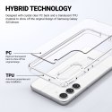 Crong Crystal Shield Cover - Etui Samsung Galaxy S23 (przezroczysty) Crong