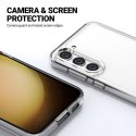 Crong Crystal Shield Cover - Etui Samsung Galaxy S23 (przezroczysty) Crong