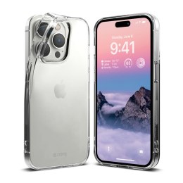 Crong Crystal Slim Cover - Etui iPhone 14 Pro Max (przezroczysty) Crong