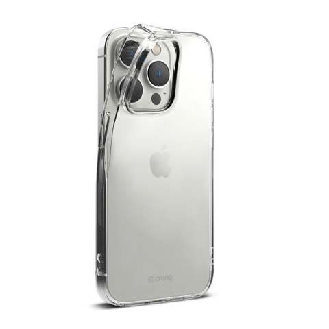 Crong Crystal Slim Cover - Etui iPhone 14 Pro Max (przezroczysty) Crong Crong Crystal Slim Cover - Etui iPhone 14 Pro Max (przezroczysty) Crong