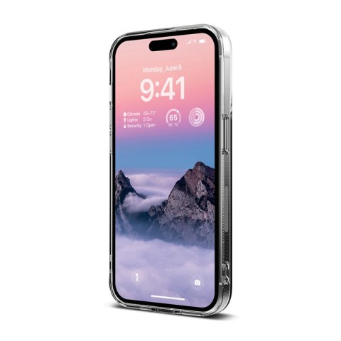 Crong Crystal Slim Cover - Etui iPhone 14 Pro Max (przezroczysty) Crong Crong Crystal Slim Cover - Etui iPhone 14 Pro Max (przezroczysty) Crong