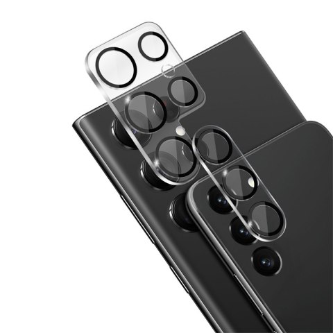 Crong Lens Shield - Szkło na aparat i obiektyw Samsung Galaxy S23 Crong Crong Lens Shield - Szkło na aparat i obiektyw Samsung Galaxy S23 Crong