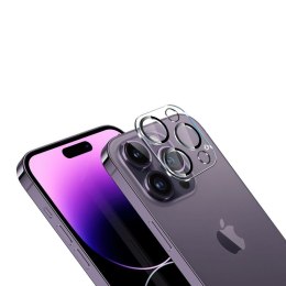 Crong Lens Shield - Szkło na aparat i obiektyw iPhone 14 Pro / iPhone 14 Pro Max Crong