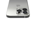 Crong Lens Shield - Szkło na aparat i obiektyw iPhone 14 Pro / iPhone 14 Pro Max Crong