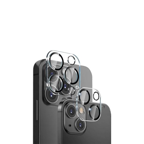 Crong Lens Shield - Szkło na aparat i obiektyw iPhone 14 Pro / iPhone 14 Pro Max Crong Crong Lens Shield - Szkło na aparat i obiektyw iPhone 14 Pro / iPhone 14 Pro Max Crong