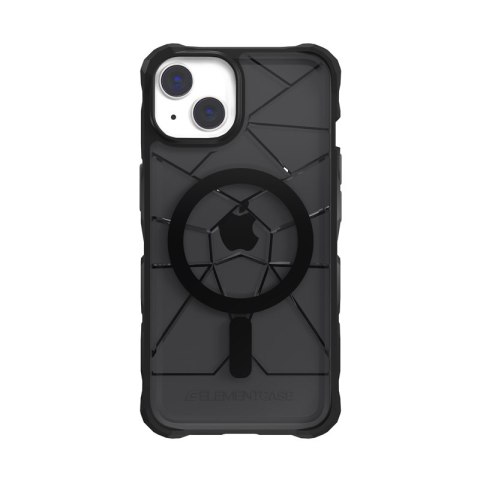 Element Case Special Ops X5 MagSafe - Pancerne etui iPhone 14 (Mil-Spec Drop Protection) (Smoke/Black) Element Case Element Case Special Ops X5 MagSafe - Pancerne etui iPhone 14 (Mil-Spec Drop Protection) (Smoke/Black) Element Case