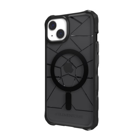 Element Case Special Ops X5 MagSafe - Pancerne etui iPhone 14 (Mil-Spec Drop Protection) (Smoke/Black) Element Case Element Case Special Ops X5 MagSafe - Pancerne etui iPhone 14 (Mil-Spec Drop Protection) (Smoke/Black) Element Case