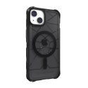 Element Case Special Ops X5 MagSafe - Pancerne etui iPhone 14 (Mil-Spec Drop Protection) (Smoke/Black) Element Case