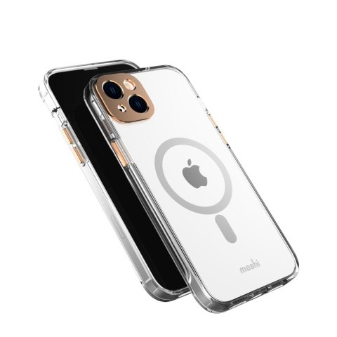 Moshi iGlaze MagSafe - Etui iPhone 14 Plus (Sunset Gold) Moshi Moshi iGlaze MagSafe - Etui iPhone 14 Plus (Sunset Gold) Moshi
