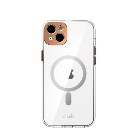 Moshi iGlaze MagSafe - Etui iPhone 14 Plus (Sunset Gold) Moshi Moshi iGlaze MagSafe - Etui iPhone 14 Plus (Sunset Gold) Moshi