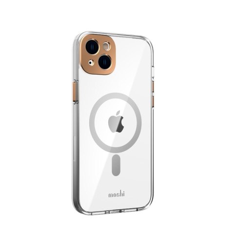 Moshi iGlaze MagSafe - Etui iPhone 14 Plus (Sunset Gold) Moshi Moshi iGlaze MagSafe - Etui iPhone 14 Plus (Sunset Gold) Moshi