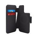 PURO Folio MagSafe Case - Etui iPhone 14 Pro / 13 Pro (czarny) Puro