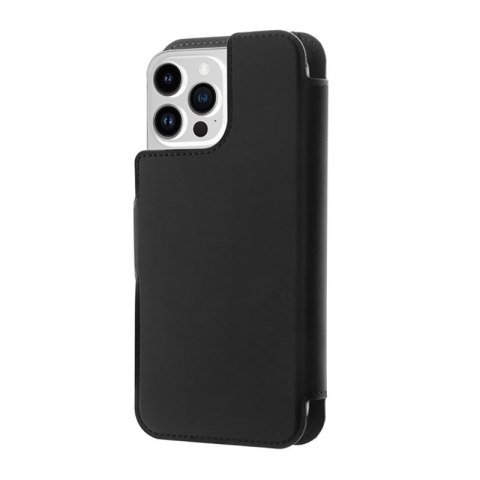 PURO Folio MagSafe Case - Etui iPhone 14 Pro / 13 Pro (czarny) Puro PURO Folio MagSafe Case - Etui iPhone 14 Pro / 13 Pro (czarny) Puro