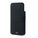 PURO Folio MagSafe Case - Etui iPhone 14 Pro / 13 Pro (czarny) Puro