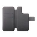 PURO Folio MagSafe Case - Etui iPhone 14 Pro / 13 Pro (czarny) Puro
