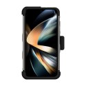ZIZO BOLT Series - Pancerne etui Samsung Galaxy S23 ze szkłem 9H na ekran + uchwyt z podstawką (szary) Zizo
