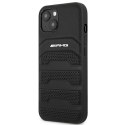 AMG Debossed Lines - Etui iPhone 14 Plus (czarny) AMG