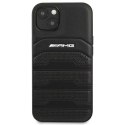 AMG Debossed Lines - Etui iPhone 14 Plus (czarny) AMG